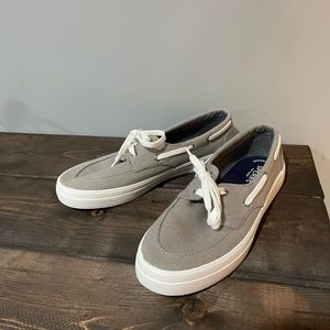 Sperry Pier Wave Boat Sneaker Size 9.5